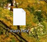 编程生成的HEX文件